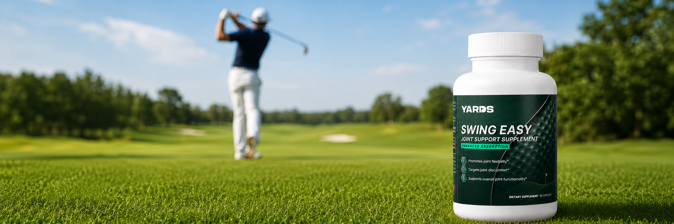 Joint Support for Golfers: How to Keep Your Swing Easy as You Get Older