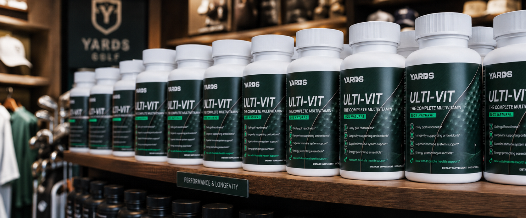 The Best Multivitamin for Golfers? Why Daily Nutritional Support Matters as You Get Older