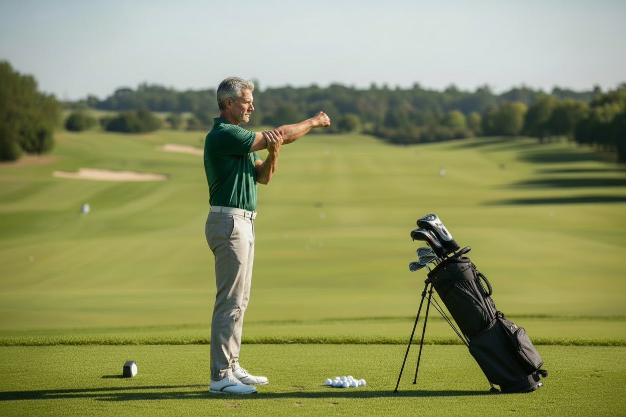 Stiff on the First Tee? Why Golfers Lose Flexibility After 50 - And How to Get It Back