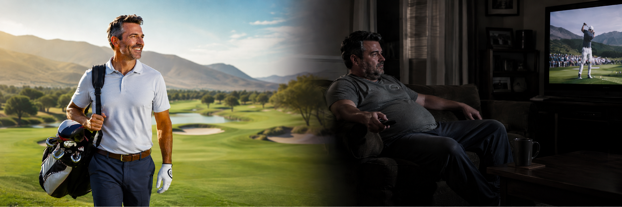 The Two Kinds of 65-Year-Old Golfer - Which One Will You Be?