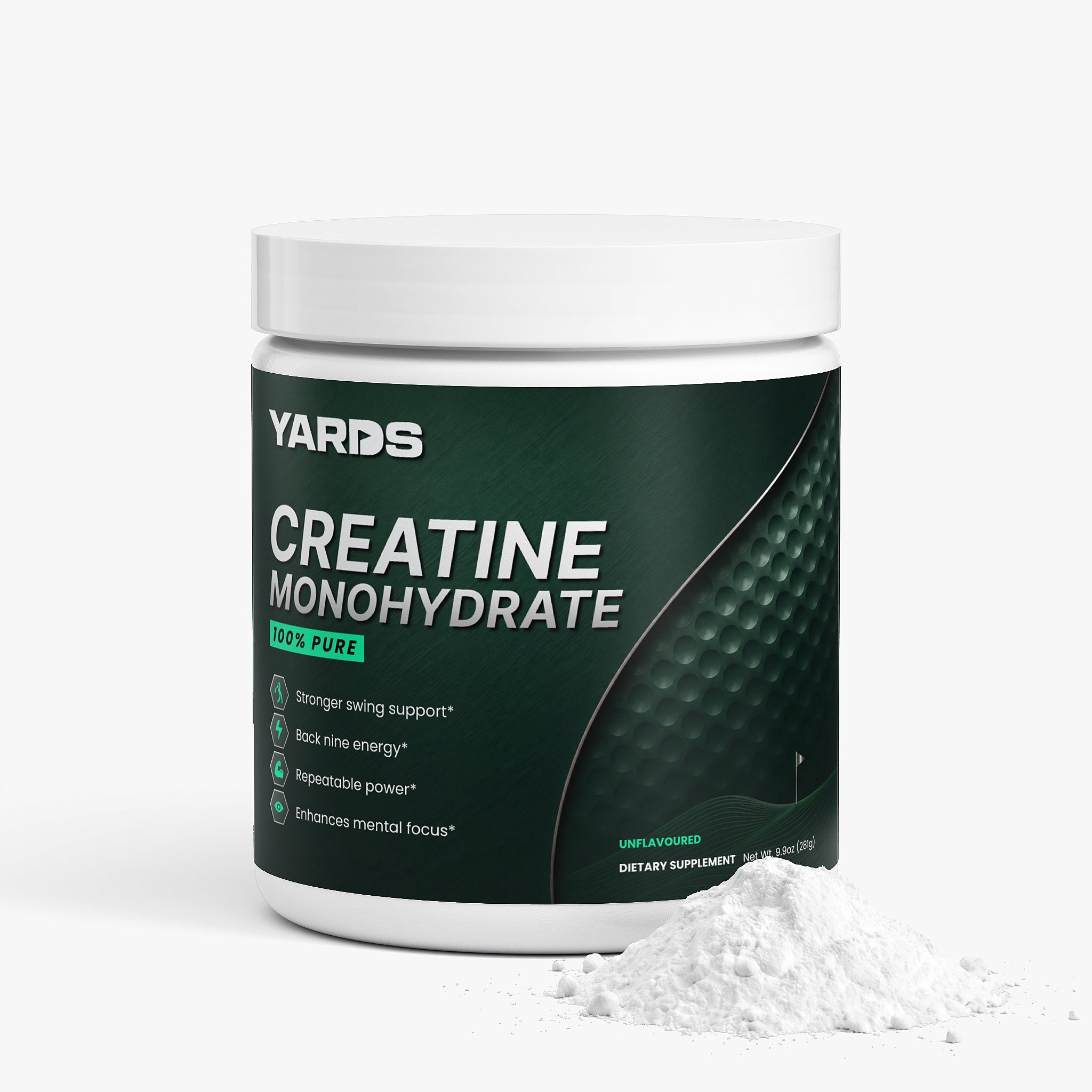 100% Pure Creatine Monohydrate
