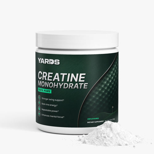 100% Pure Creatine Monohydrate
