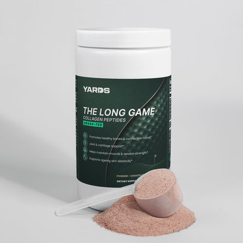 The Long Game: Grass-Fed Collagen Peptides Powder (Chocolate)