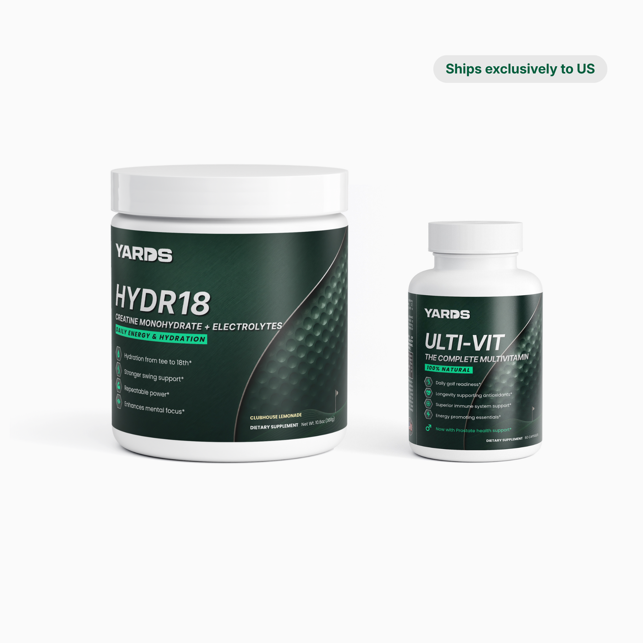 Energise Bundle: HYDR18 + Ulti-Vit
