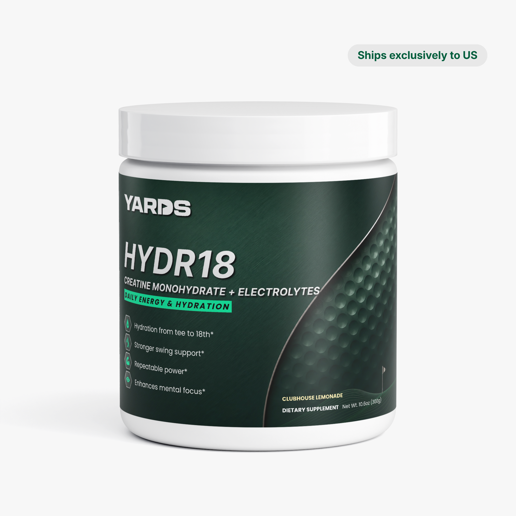 HYDR18: Creatine Hydration Powder