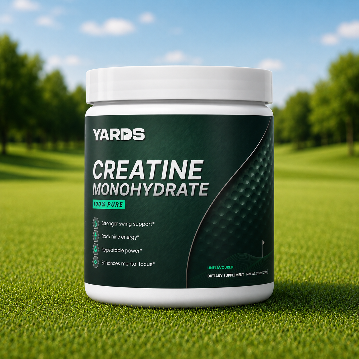 100% Pure Creatine Monohydrate
